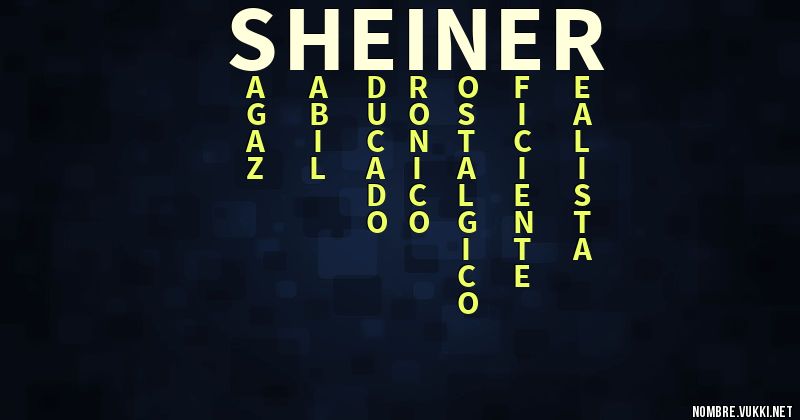Acróstico sheiner