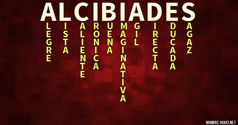 Acróstico alcibiades