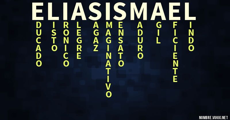Acróstico elias ismael