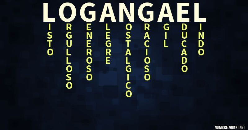 Acróstico logan gael
