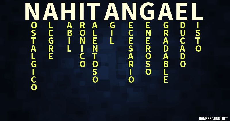 Acróstico nahitan gael