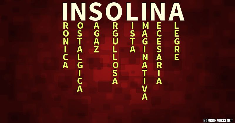 Acróstico insolina