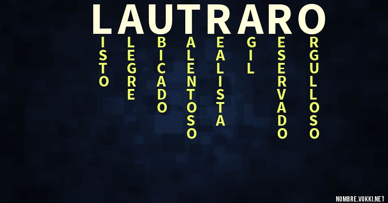 Acróstico lautraro