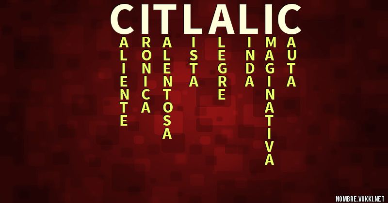 Citlalic Citlalic