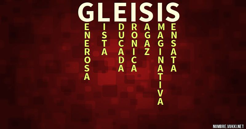 Acróstico gleisis