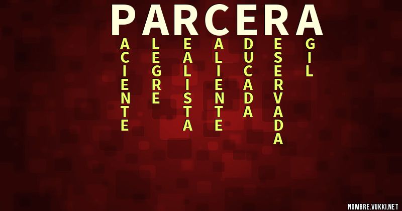 Acróstico parcera