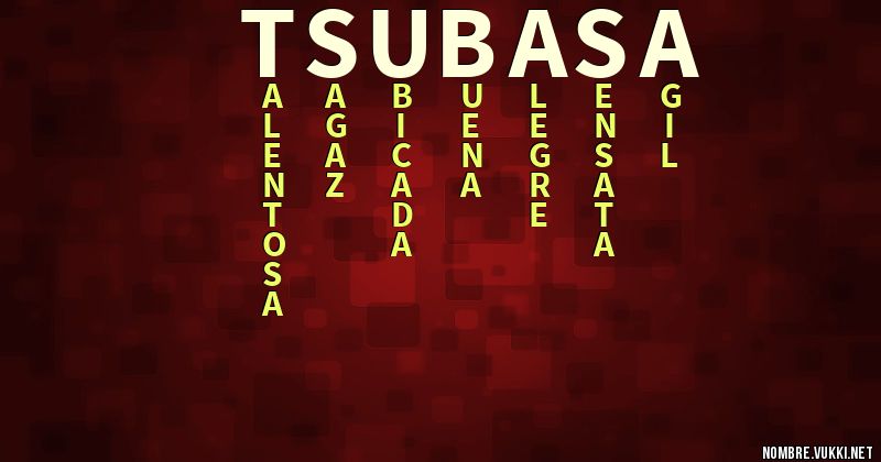 Acróstico tsubasa