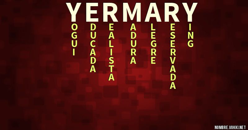 Acróstico yermary