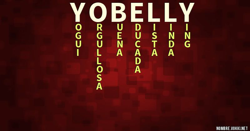 Acróstico yobelly