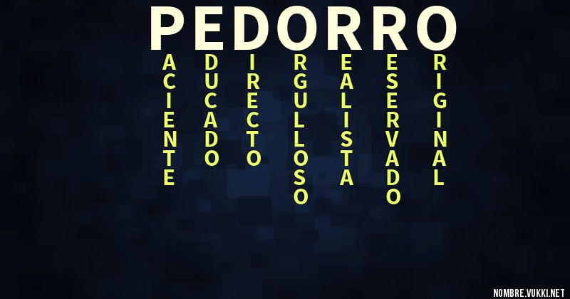 Acróstico pedorro