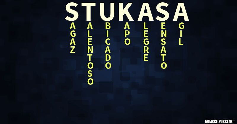 Acróstico stukasa