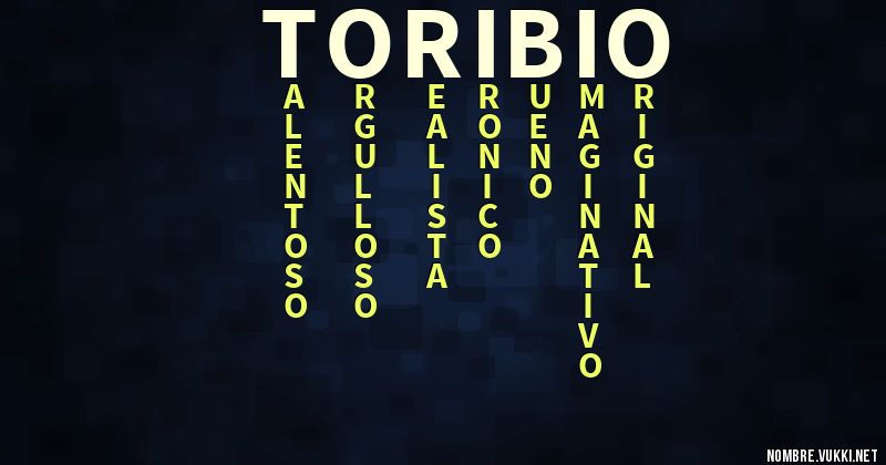 Acróstico toribio