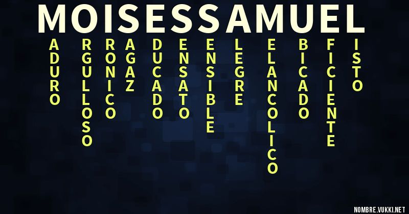 Qué significa moises samuel