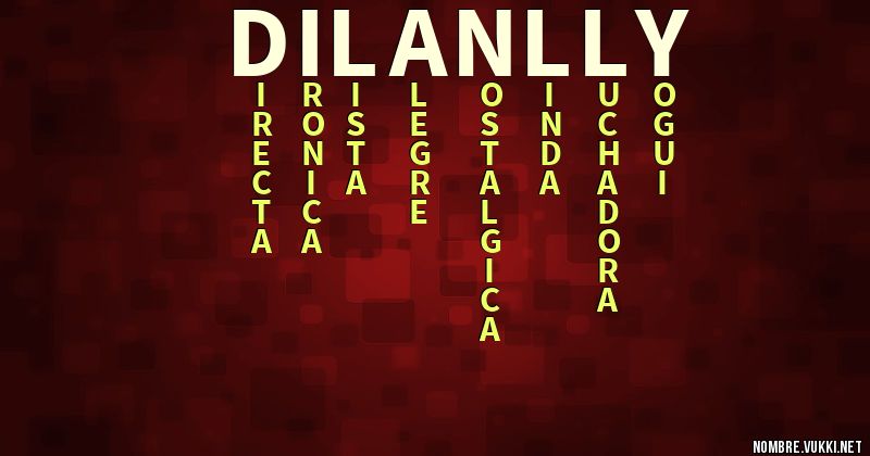 Acróstico dilanlly
