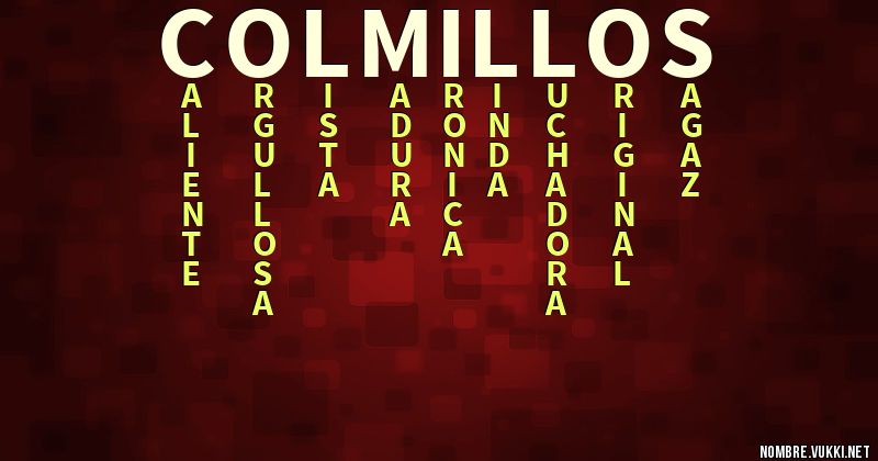 Acróstico colmillos