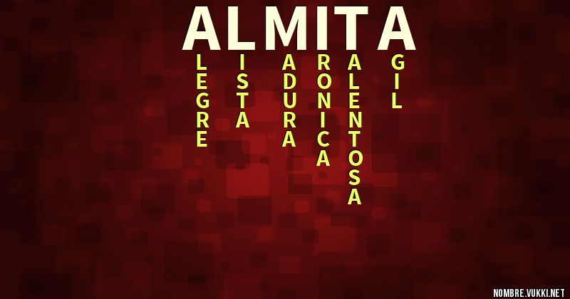 Acróstico almita