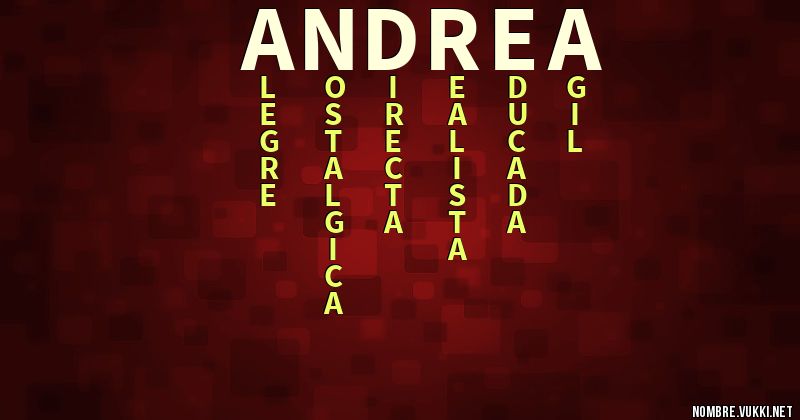 Andrea Significado Y Origen Del Nombre Youtube Images