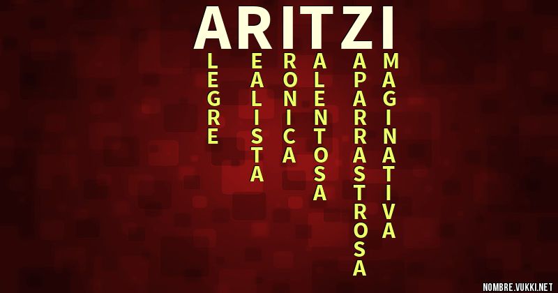 Acróstico aritzi