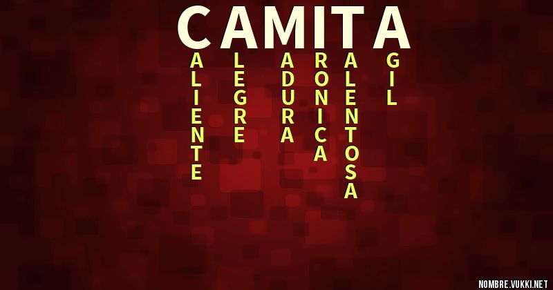 Acróstico camita