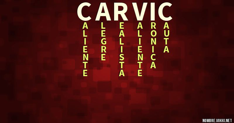 Acróstico carvic