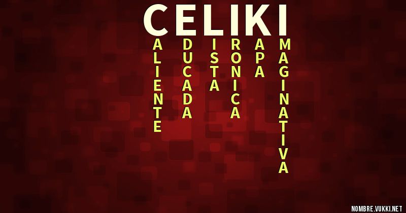 Acróstico celiki