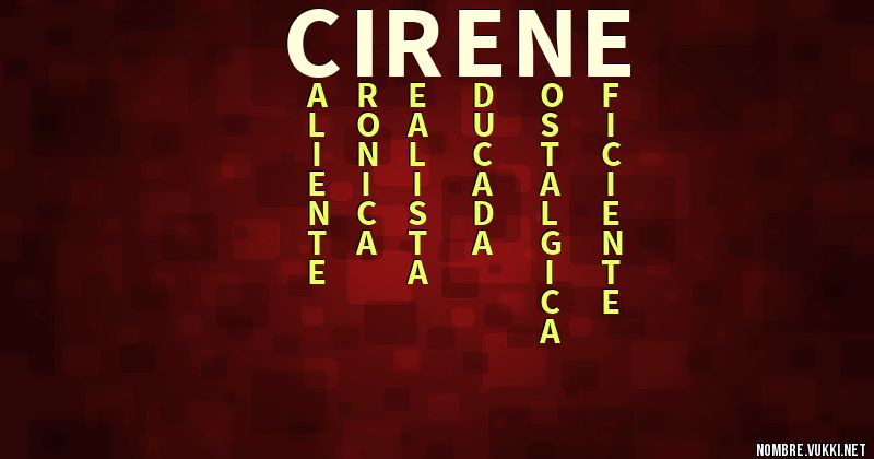 Acróstico cirene