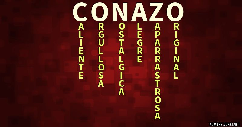 Acróstico coñazo