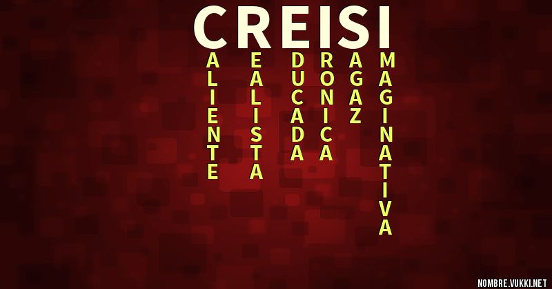 Acróstico creisi