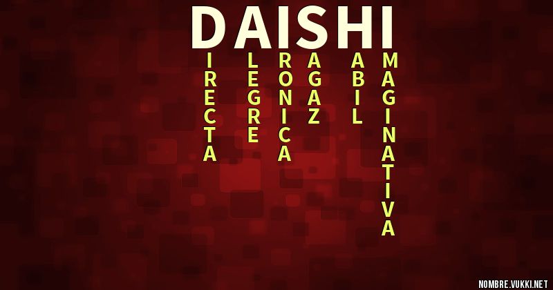 Acróstico daishi