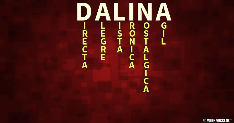 Acróstico dalina