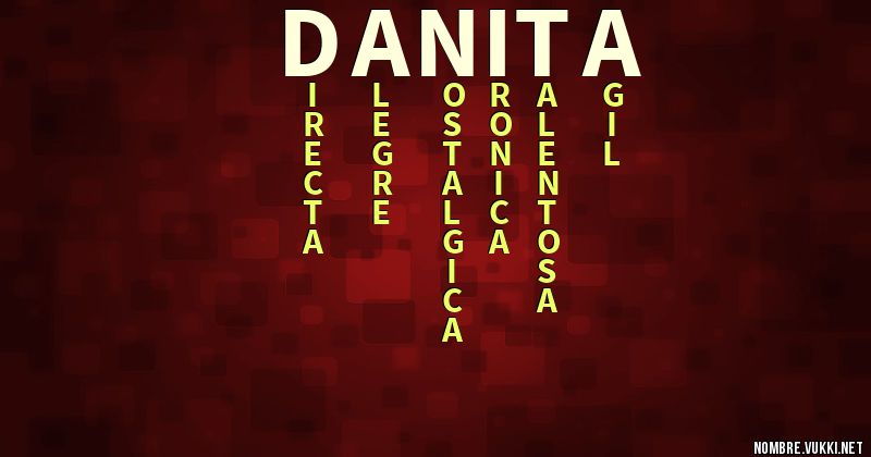 Acróstico danita