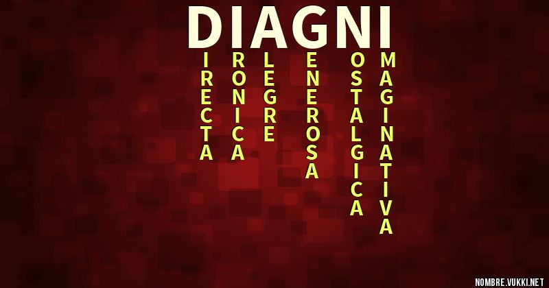 Acróstico diagni