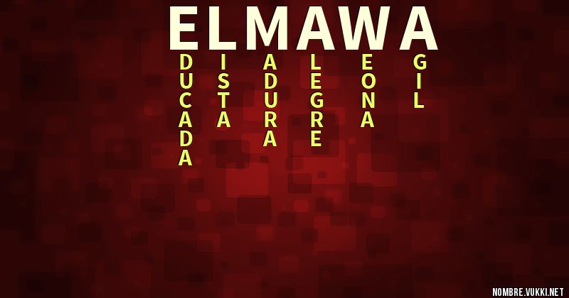 Acróstico el mawa