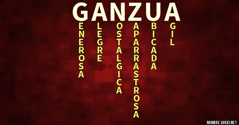 Acróstico ganzua