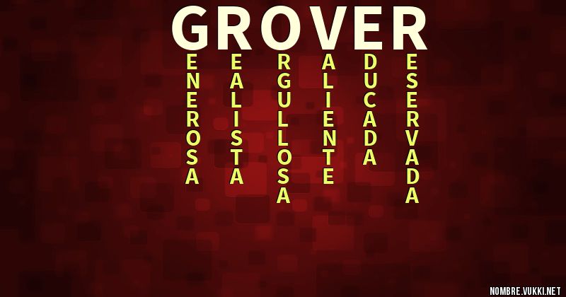Acróstico grover