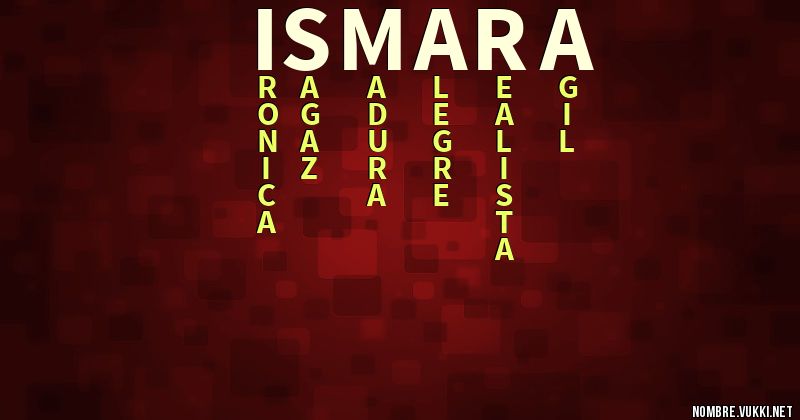 Acróstico ismara