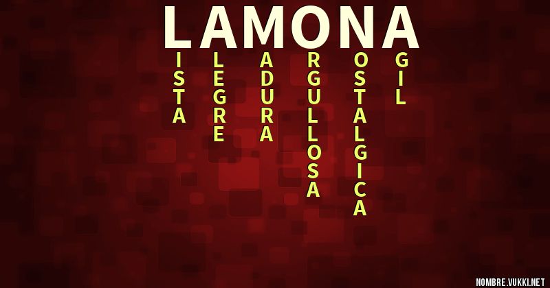 Acróstico la mona