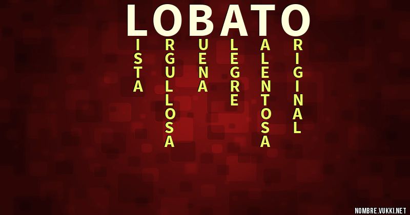 Acróstico lobato