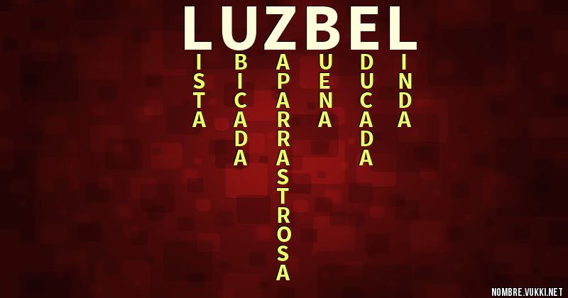 Acróstico luzbel