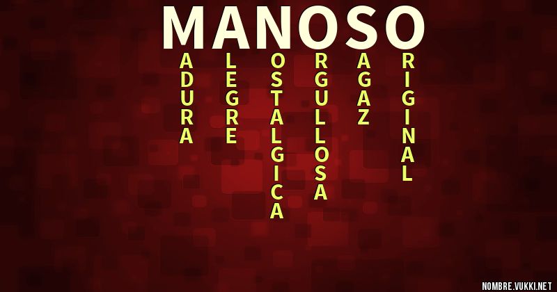 Acróstico mañoso