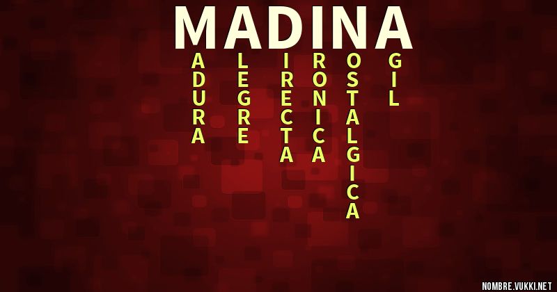 Acróstico madina