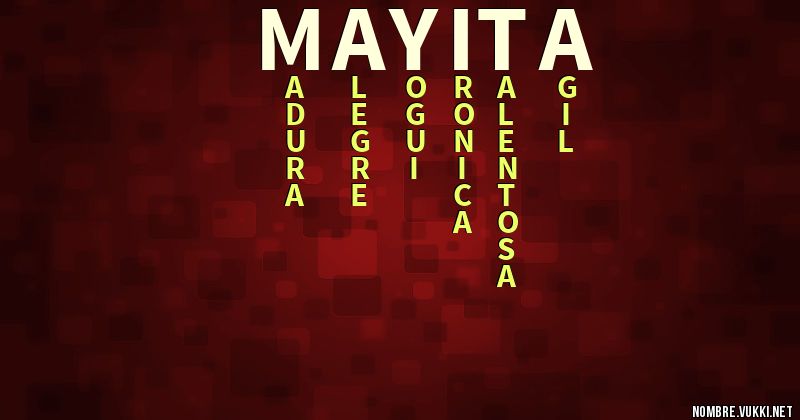 Acróstico mayita