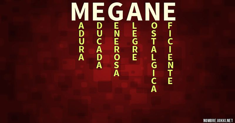Acróstico megane