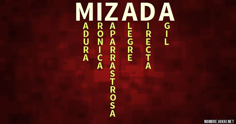 Acróstico mizada