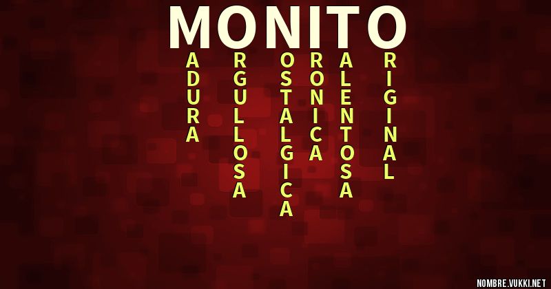 Acróstico monito