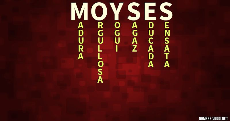 Acróstico moy ses