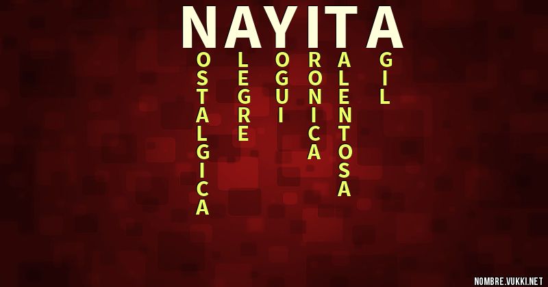 Acróstico nayita