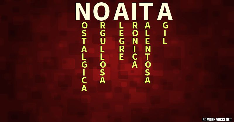 Acróstico noaita