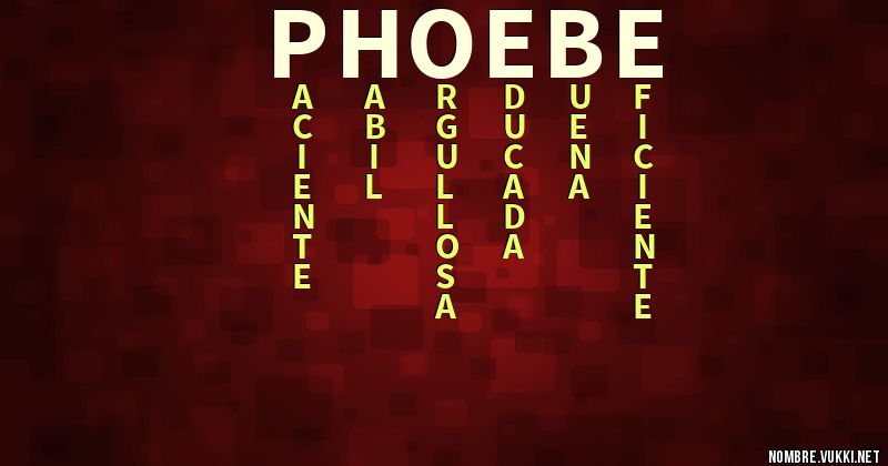 Significado do nome Phoebe