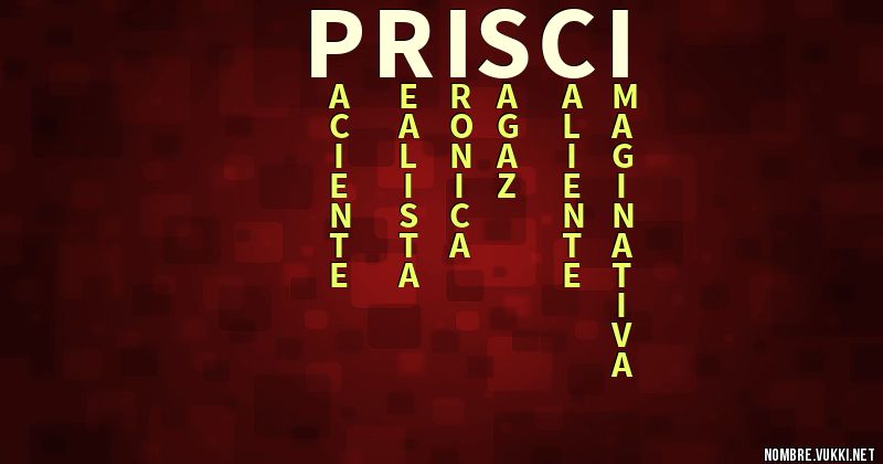 Acróstico prisci